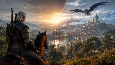 『ウィッチャー3』リマスター版が9月29日配信｜既存所有者は無料アップグレード、拡張2本も無料でパストレ・DLSS 4.5対応へ