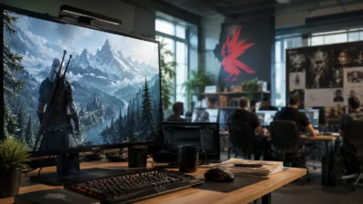 『ウィッチャー4』は2028年発売を目標に｜CD PROJEKT RED共同CEOがgamescom直前の公式動画で明かす、開発者500人超