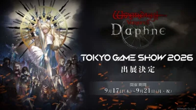 『ウィザードリィ ヴァリアンツ ダフネ』TGS2026出展決定｜世界400万DLは合算数、Steamレビューは賛否両論で49%