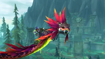 WoWパッチ『Curse of Ula'tek』が8月11日に実装｜新エリアと新ダンジョン、新レイドVenomous Abyssは8/18開放