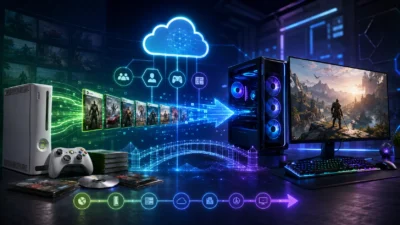 Xbox 360ゲームがPC対応へ？2027〜2028年の展開・Game Pass・Project Helixとの関係を解説