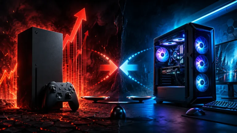 Xbox Series Xが799ドルに値上げ｜ゲーミングPCとの価格差
