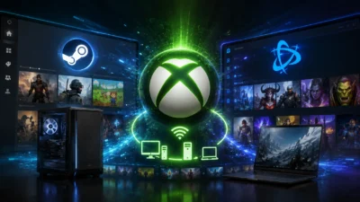 XboxはSteamから撤退しない｜Battle.net拡大とPlay Anywhere1,500タイトル対応の狙いを検証