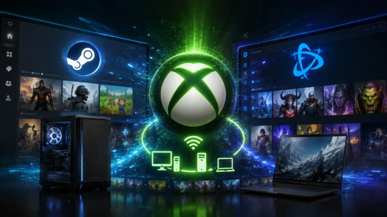 XboxはSteamから撤退しない｜Battle.net拡大とPlay Anywhere対応の狙いを検証