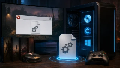 「XINPUT1_3.dllが見つかりません」で古いPCゲームが起動しない原因｜DirectX 12でも旧ランタイムが必要な理由を確認