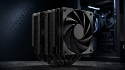 ZALMAN「CNPS15X BP」登場、TDP最大285W対応の新型ツインタワー空冷｜RDTHとAnti-Bending Systemが特徴