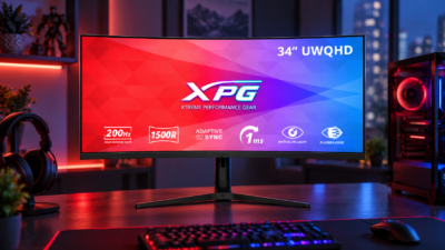 XPG「RIFT」「APERTURE」発表｜34型UWQHD 200Hz・27型WQHD 210Hzは価格次第【2026年9月】