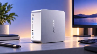 ACEMAGIC「F9A」発表｜Ryzen AI Max+ PRO 495・192GB搭載、GMKtec EVO-X5 Proと何が違う？