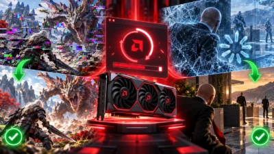AMD Adrenalin 26.9.2は更新すべき？ウィッチャー3 リマスターのRX 9000描画崩れに必須、HITMANフリーズも修正