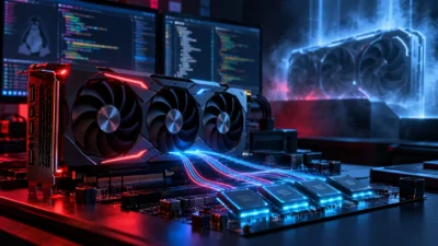 AMDがLinuxドライバーにGDDR7対応を追加｜次世代Radeon「RDNA 5」採用確定とはまだ言えない理由