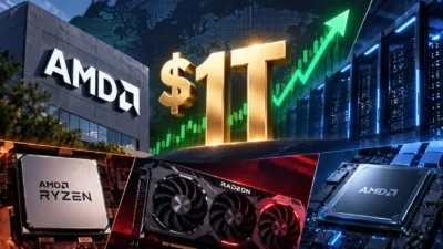 AMD時価総額1兆ドル突破｜データセンター58％・R&D33％増、Ryzen・Radeonは本当に後回しか【2026年9月】