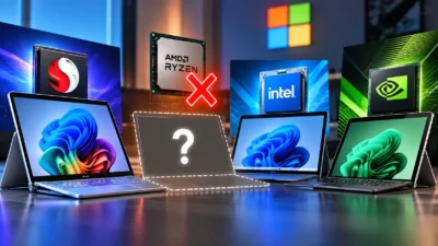 AMD Ryzen搭載Surfaceはなぜ消えた？Microsoftが理由を説明｜Snapdragon・Intel・NVIDIAは採用