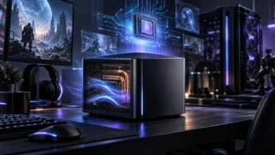AOOSTAR「NEX495S」予告｜Ryzen AI Max+ PRO 495・192GB搭載、NEX395から何が変わる？