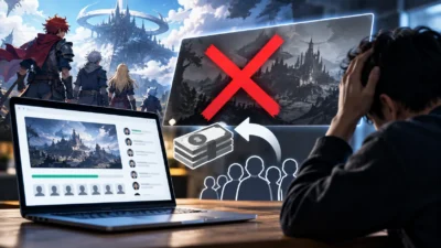 『アームドファンタジア』開発中止｜約3.79億円のKickstarter支援者は返金される？規約と今後を整理【2026年9月】