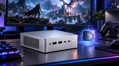 ASUS「Ascent QN10」発売｜Snapdragon X2 Elite搭載、1,349ドルのARMミニPCはゲーム用に買い？