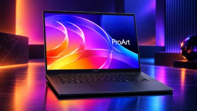 ASUS ProArt P16 RTX Spark版は10月8日登場｜旧RTX 5090版H7606との違いとゲーム用途の注意点