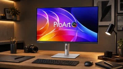 ASUS ProArt PA279CDVはゲームにも買い？4K QD-OLED・120Hzをゲーミングモニターと徹底比較【2026年9月】