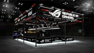 ROGが東京ゲームショウ2026に出展｜720Hz OLEDやWi-Fi 8ルーターを国内初展示、ブースはホール6の06-N03