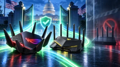 ASUSのROG・TUFルーターが米FCC規制から条件付き免除に｜未承認のTP-LinkはArcher 8 Ultraを米国外で予約開始