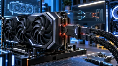 ASUS RTX 5090をBTFなしで800W化する変換アダプターが登場｜16ピン×2給電は安全か、価格と仕組みを検証