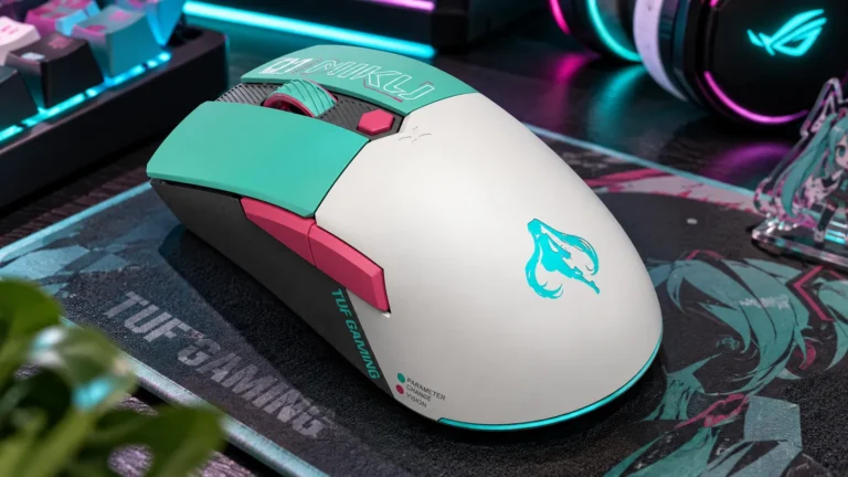 ASUS TUF Gaming 初音ミクマウスは買いか