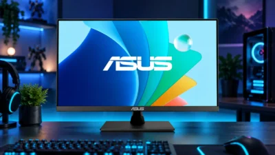 ASUS VA329QG3は買いか｜31.5型フルHD・180Hzで29,520円、粗さが気にならない距離と必要なGPU