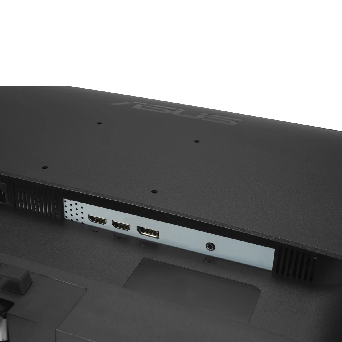 ASUS VA329QG3の背面端子(HDMI×2・DisplayPort・イヤホンジャック)