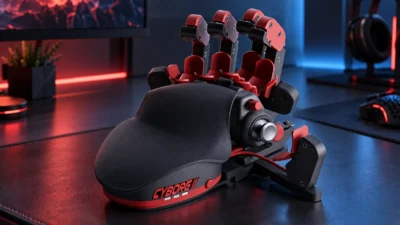 Azeron Cyborg IIがTGS2026に登場｜30入力+親指スティックはWASDより使いやすい？Tartarus V2 Proと比較