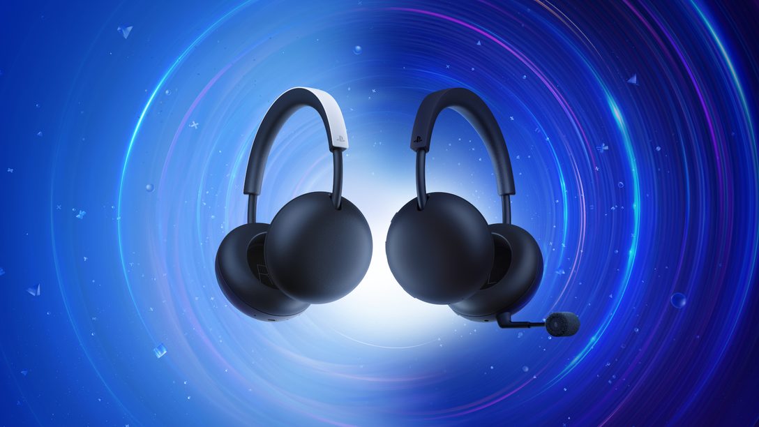 PlayStation PULSE(左)とPULSE Edge(右)本体