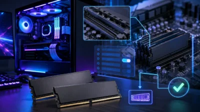 BTOゲーミングPCのメモリメーカーが書かれていないのはなぜ？マザーボードとの相性・XMP/EXPO対応を確認する方法【2026年版】