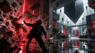 『CONTROL Resonant』海外レビューは評価割れ｜PC Gamer76点・GameSpot9/10、近接戦闘とRTX実測まとめ