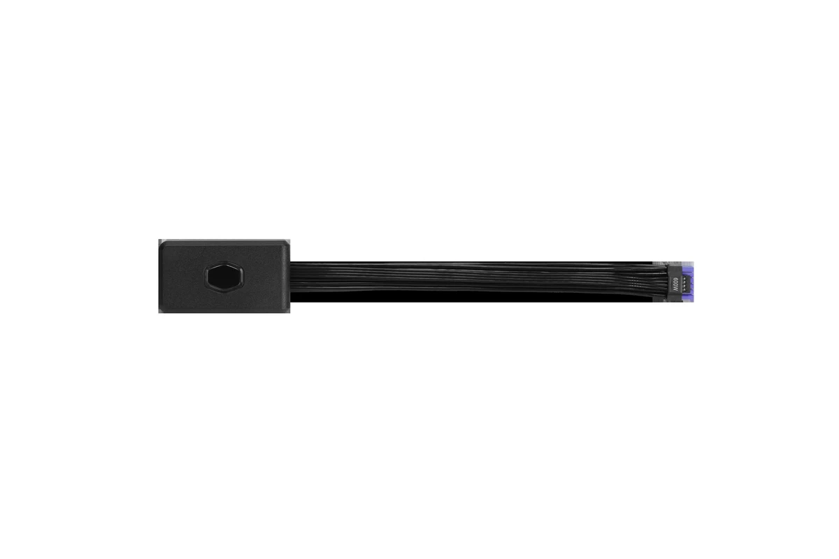 Cooler Master GPU Shield Adapter(型番CMA-CEPC16XXBK1-GL)本体と200mmケーブル