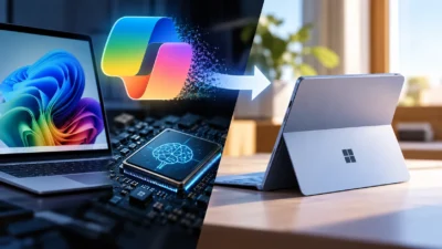 Copilot+ PCは終わった？新型Surfaceが名称を外した理由｜40TOPS要件とAuto SRは今も残る【2026年9月】