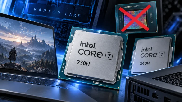 Core 7 230H 完全解説
