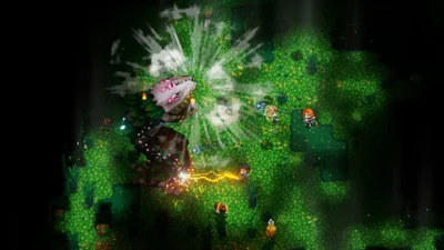 『Core Keeper』Ver.1.3「Riders of the Underground」9月21日配信｜サドル騎乗・フックショット追加