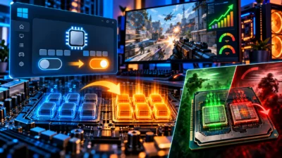 コアパーキングを無効にするとゲームは速くなる？Windows 11での確認・変更手順と2CCDのX3Dで逆効果になる理由
