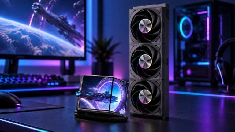 4インチ2画面の簡易水冷「DX360 Pro ARGB Display」