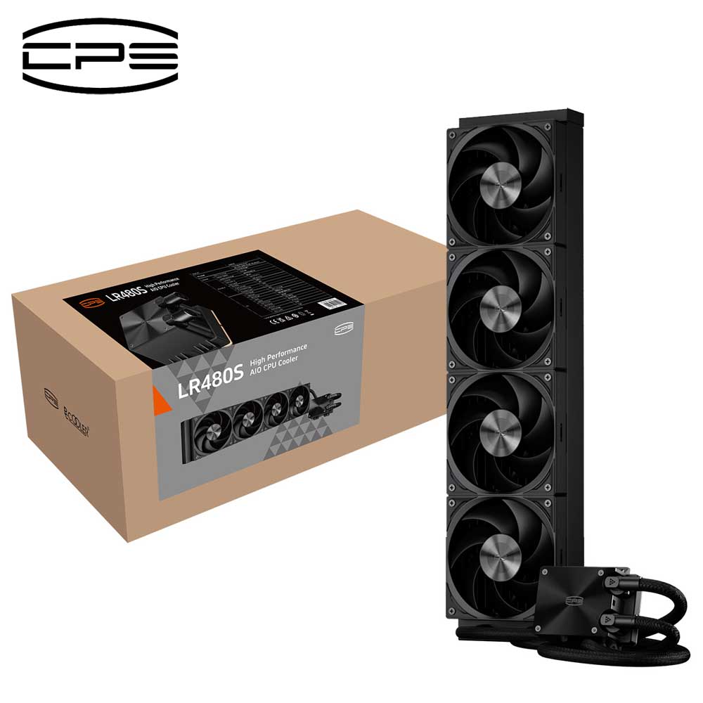 CPS LR480S 480mmラジエーター水冷CPUクーラーの製品画像