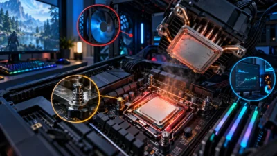 Core i7-12700KがCPUグリスなしで3年動いた事例を検証｜100℃で壊れなかった理由とBTO購入直後に見る3項目