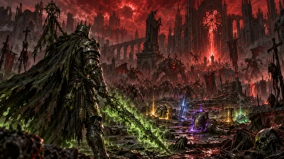 Diablo Vが2029年春発売｜Diabloが勝利した100年後のSanctuary、D2型アイテムと新職Plague Knightを解説