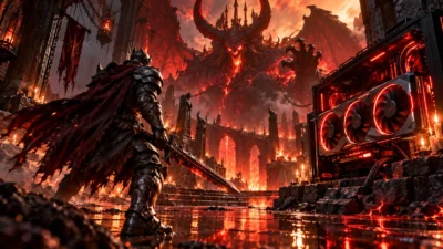 ディアブロ4 Lord of Hatred GPU選びの目安｜レイトレONでAMDは最大70%低下する実測【2026年版】