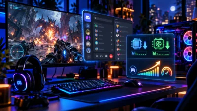 DiscordのGame Modeが配信へ｜ゲーム中だけCPU・GPU負荷を自動削減、メモリ使用量は対象外【2026年9月】