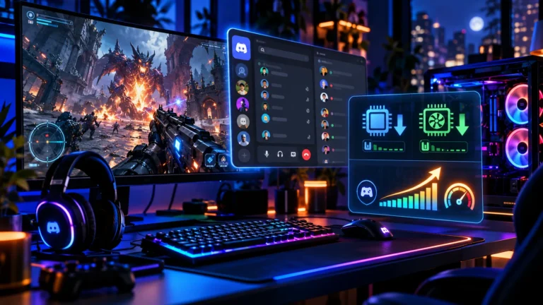 DiscordのGame Modeが配信へ|ゲーム中だけCPU・GPU負荷を自動削減、メモリ使用量は対象外【2026年9月】