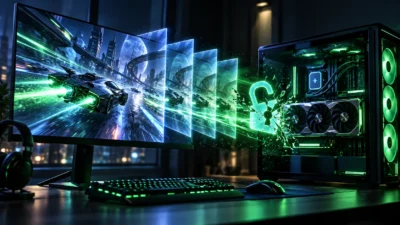 DLSS Multi Frame GenerationがRTX 40で非公式解除｜NVIDIAのブロックを即日で回避、4X生成も対応