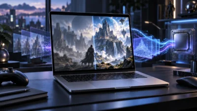 DLSS 5をMacへ移植「DLSSMac」登場｜M5 Max実測9.58fps、FP8演算器なし説をApple資料で検証【2026年9月】