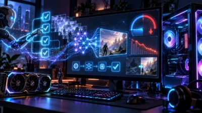 非公式ツール「DLSS 5 Autopilot」登場｜導入を自動化、Neural Upstreamで性能低下を半減【2026年9月】
