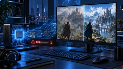 DLSS 5をIntel Arc 140Vで再実装｜NVIDIAコード不使用のXe2 XMX実装、1080pは約2.4fps