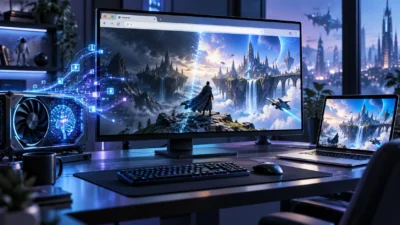 DLSS 5がWebブラウザで動作｜MAAN氏がWebGPU×Three.jsデモ公開、macOSでも動く仕組みを検証【2026年9月】