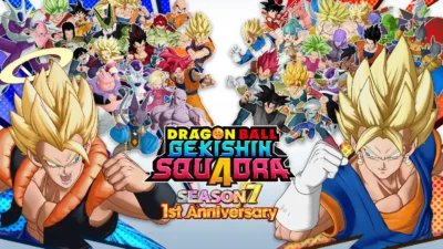 『ドラゴンボール ゲキシン スクアドラ』1周年で年末に大型リニューアル｜三人称視点・新ルールへ全面刷新、超ゴジータも参戦【2026年9月】