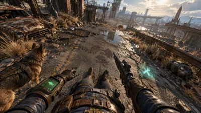 Fallout 4の一人称で全身が見えるMOD「True First Person」｜作者はBreaking Benjaminのボーカル
